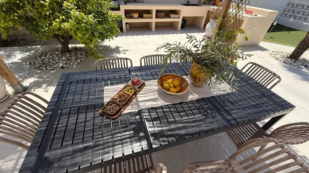 Terrasse - Nordic-Style Villa with Pool in Costa Blanca