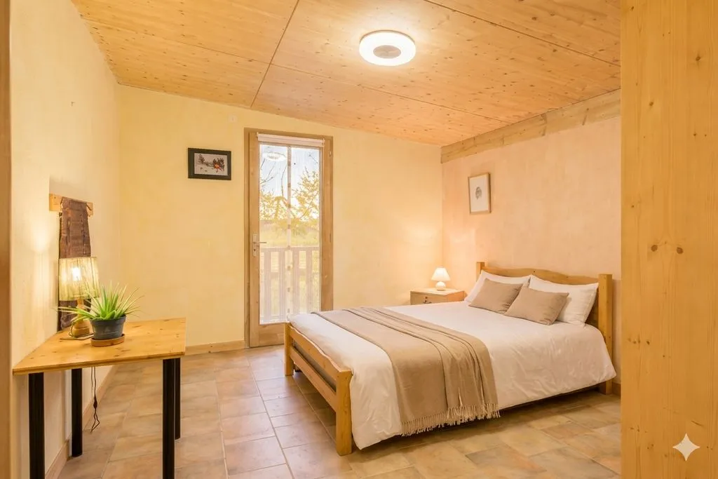 Magamistoad - Contemporary Timber Frame House with Terraces in Vinezac