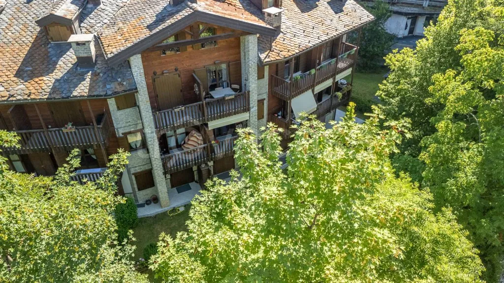 Vista aerea - Apartment with Mountain View in Limone Piemonte
