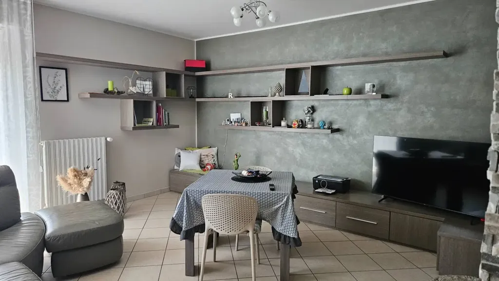 Séjour - Bifamiliare Villa with Pool in Oleggio