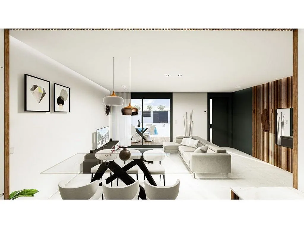 Semi-detached House with Pool in Pueblo Zone