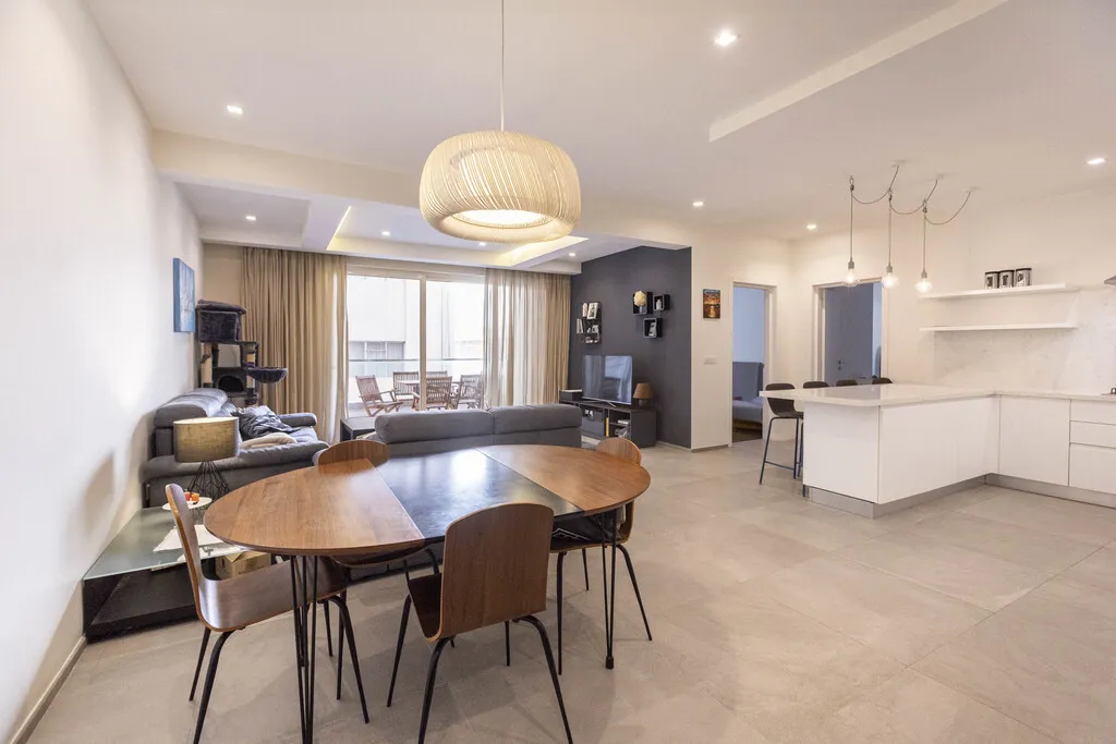 Sala da pranzo - Appartamento con 2 camere a Sliema