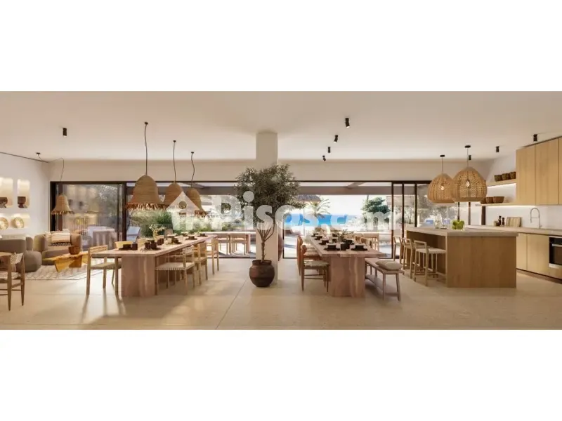 Salle à manger - Apartment with Sea View in Macenas Resort