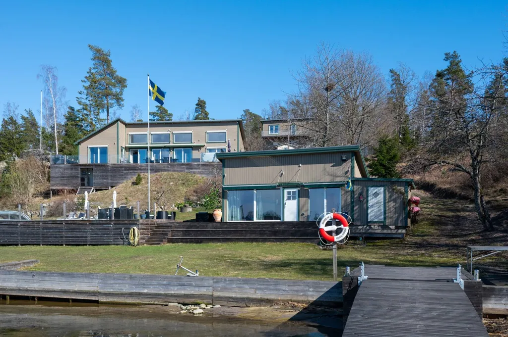 Välivaade - Scenic Villa with Pool in Southern Archipelago