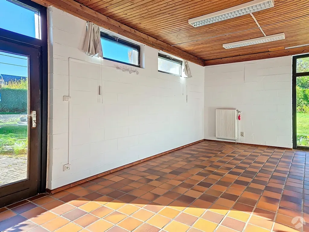 Terrass - South-West Oriented House with Garden in Baisy-Thy