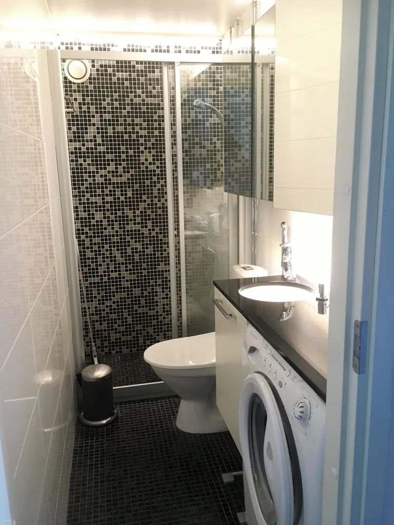 Bagni - Modern Studio Flat in Revell's Tornitaso, Espoo