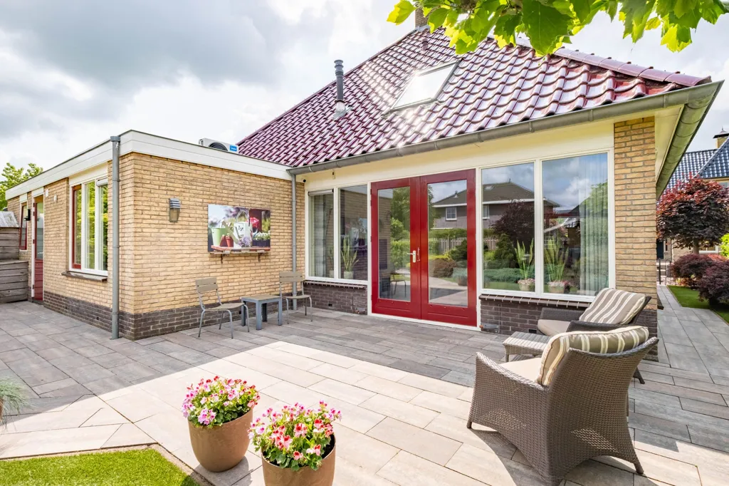 Terrace - Dwelling with Garden on Moleplaat in Leeuwarden