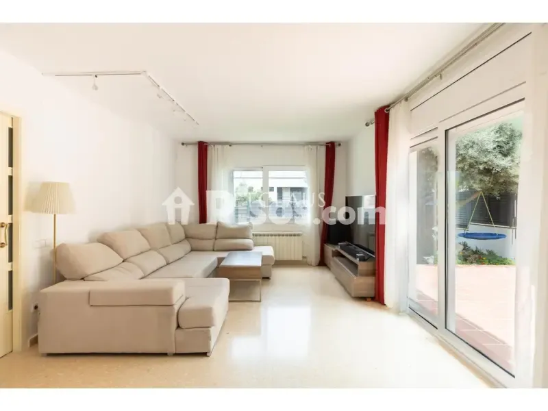 Séjour - Chalet with Private Garden in Alella