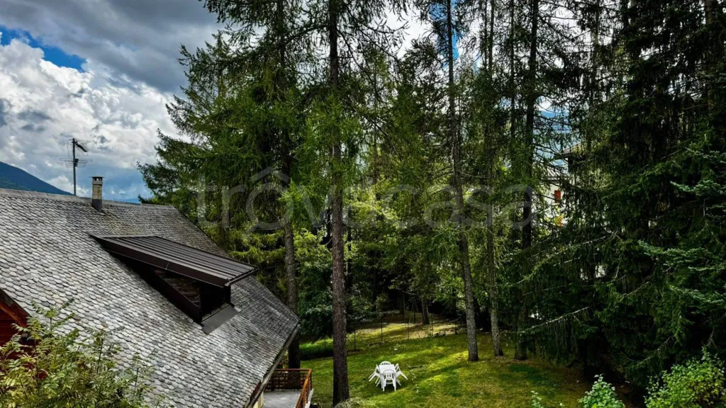 Extérieur - Rustic-Style Apartment with Balcony in Bardonecchia