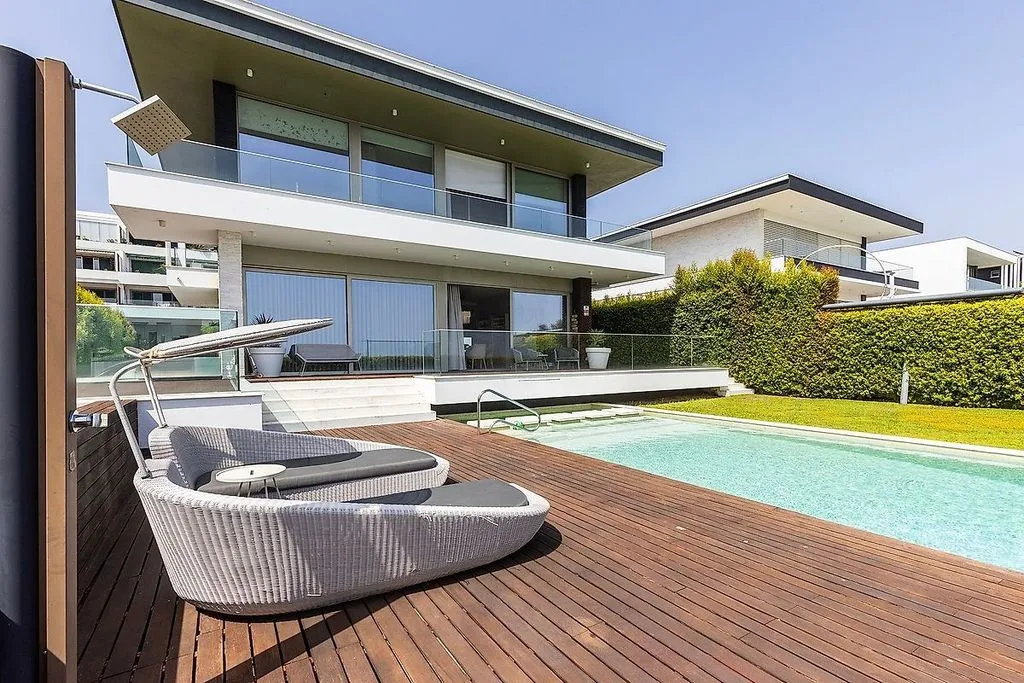 Piscine - Luxury Villa with Sea Views in Oeiras