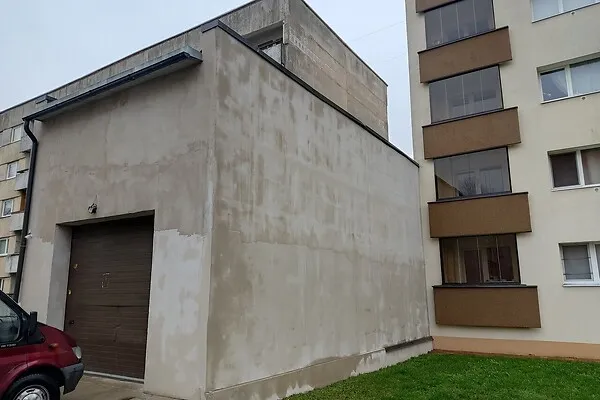 Välivaade - Office with Warehouse in Tartu City Centre