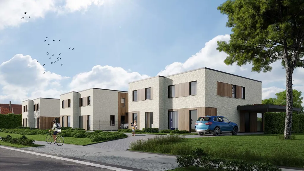 Energy-Efficient New-Home Project in Avelgem
