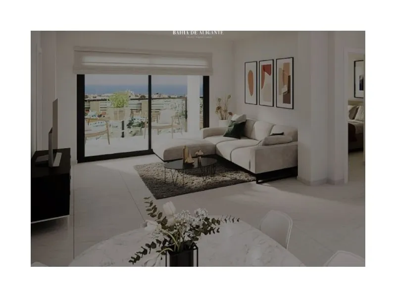 Séjour - Residential Complex with Sea Views in Torrevieja