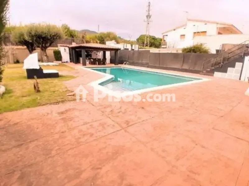Piscine - Chalet with Pool in Premià de Dalt