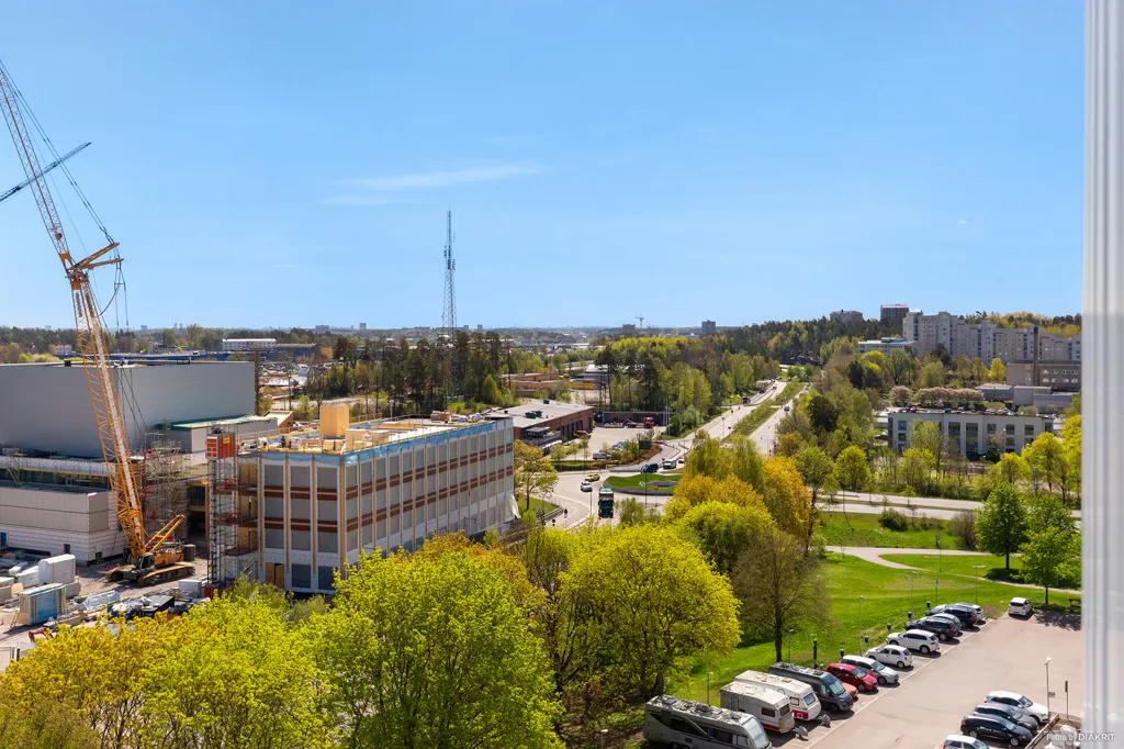 Rõdu - Modern Flat with Panoramic View in Järfälla