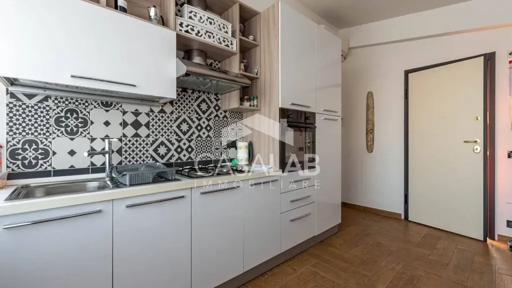 Cuisine - Modernised Apartment with Sea View in Carini