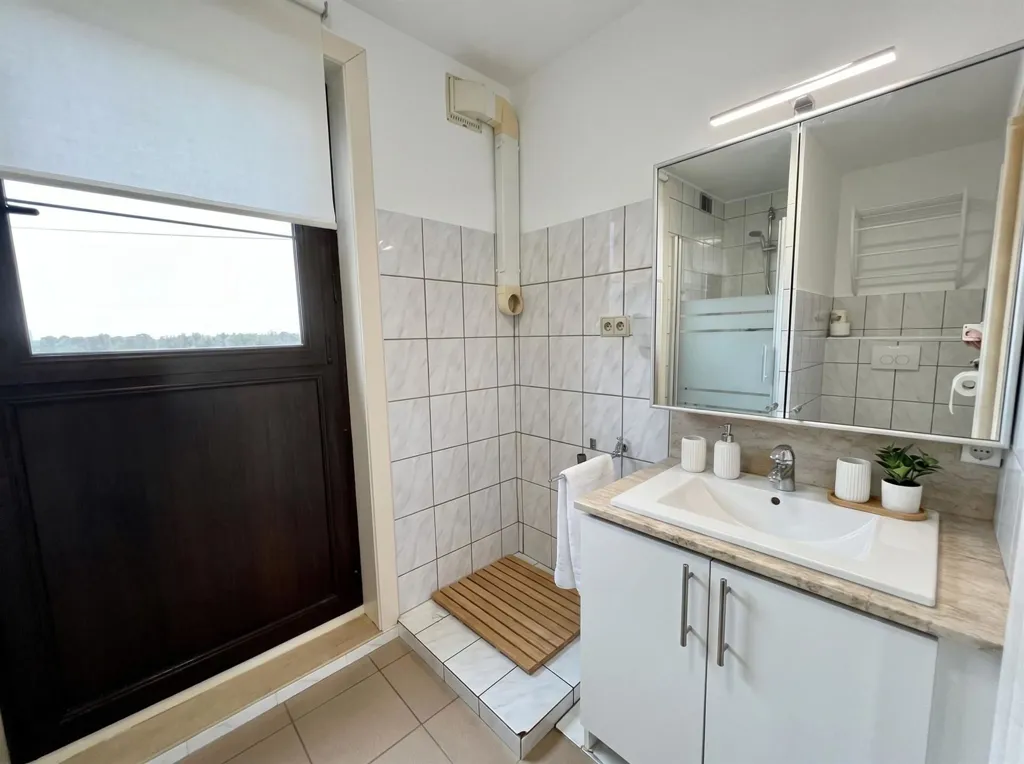 Salles de bain - Penthouse avec terrasse à Genk centre