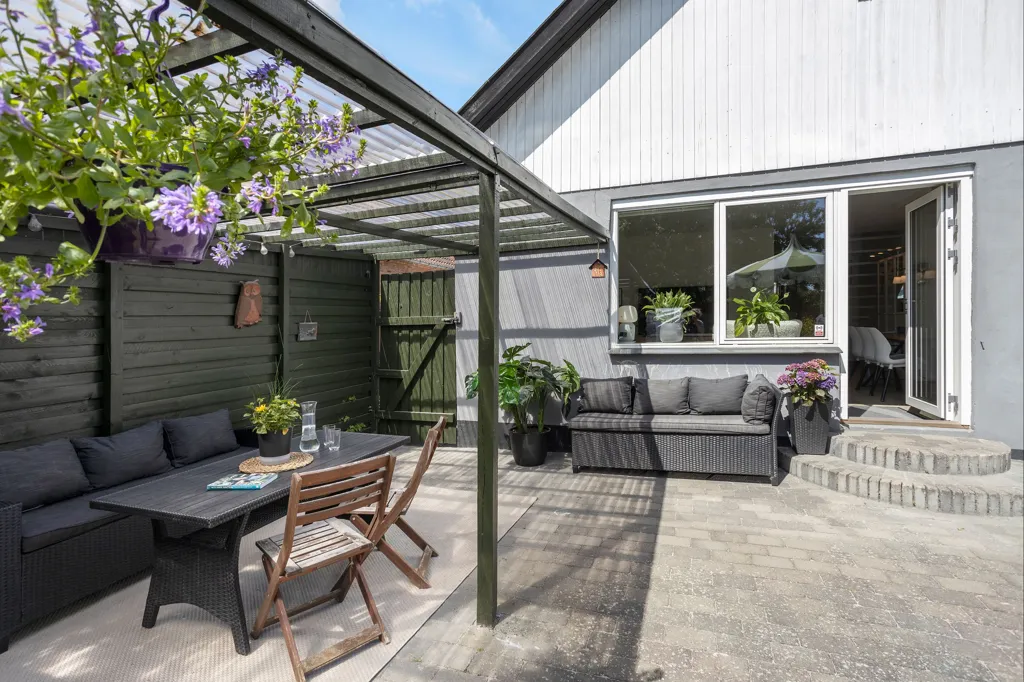Terrass - Townhouse with Garden in Hillerød Centre