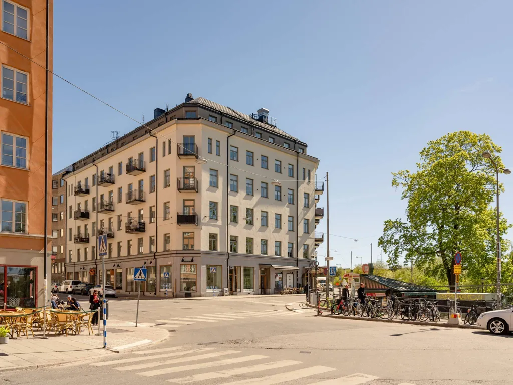 2-toaline korter asukohas Stockholms kommun