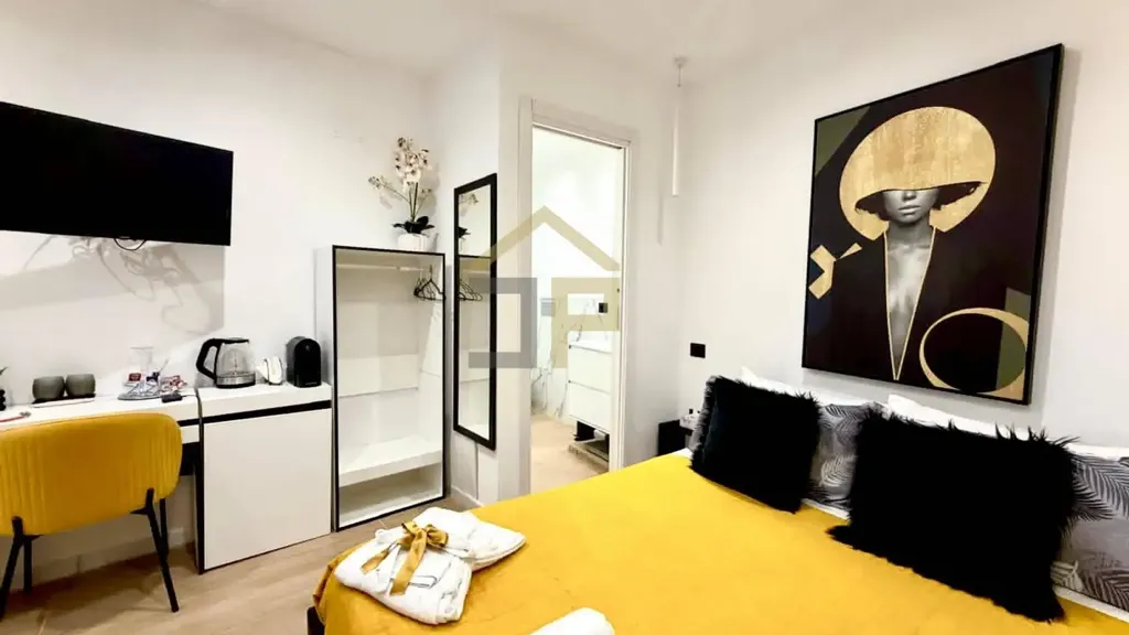 Camere da letto - Rustic Studio with Jacuzzi in Palermo Centre