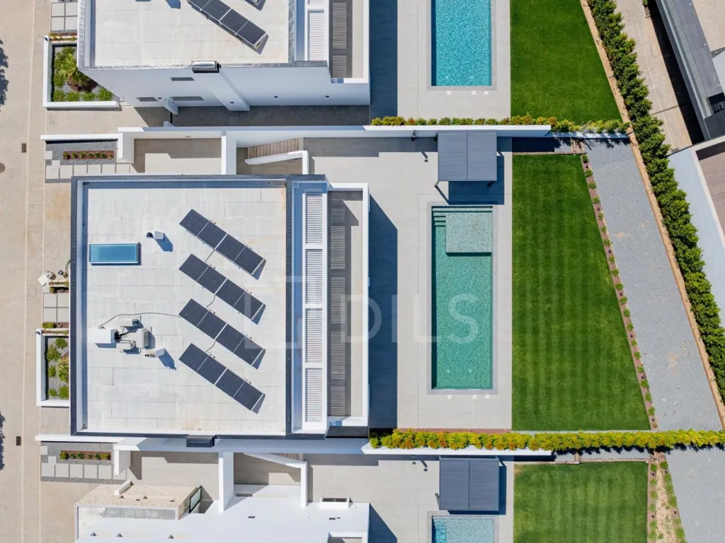 Vue aérienne - T4 Villa with Pool in Vilamoura