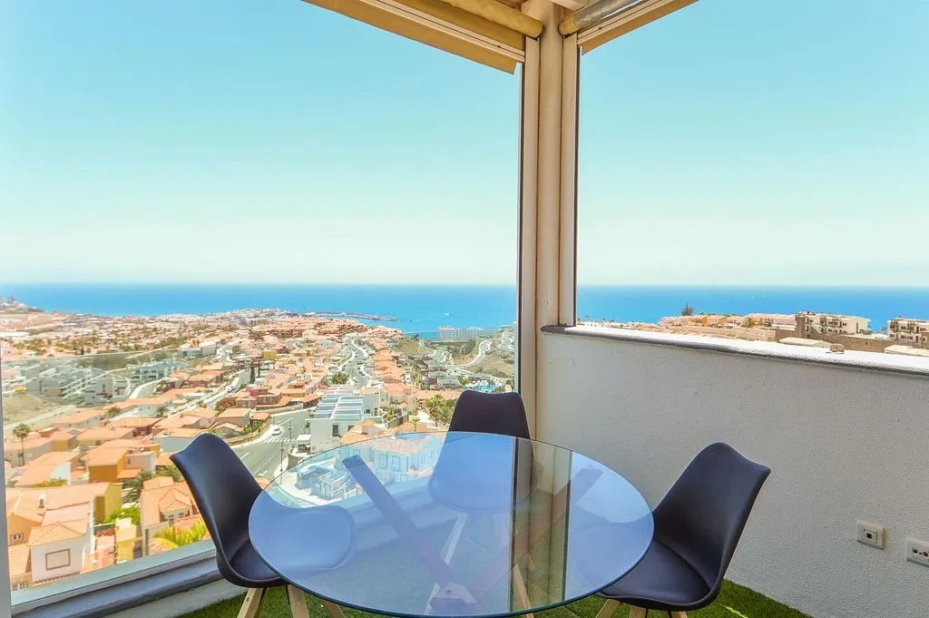 Balcone - Penthouse with Sea View in Loma Dos