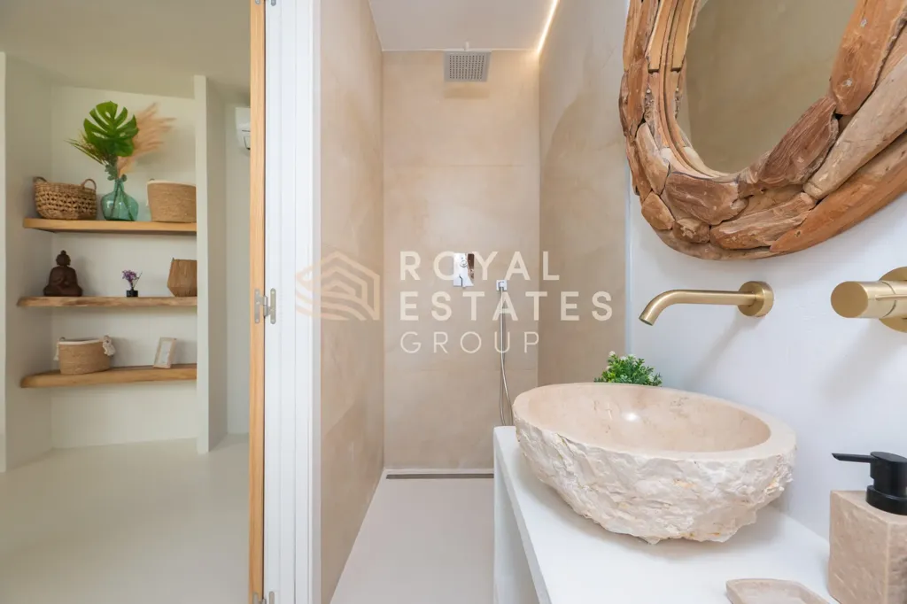 Salles de bain - Villa with Panoramic Views in Ibiza
