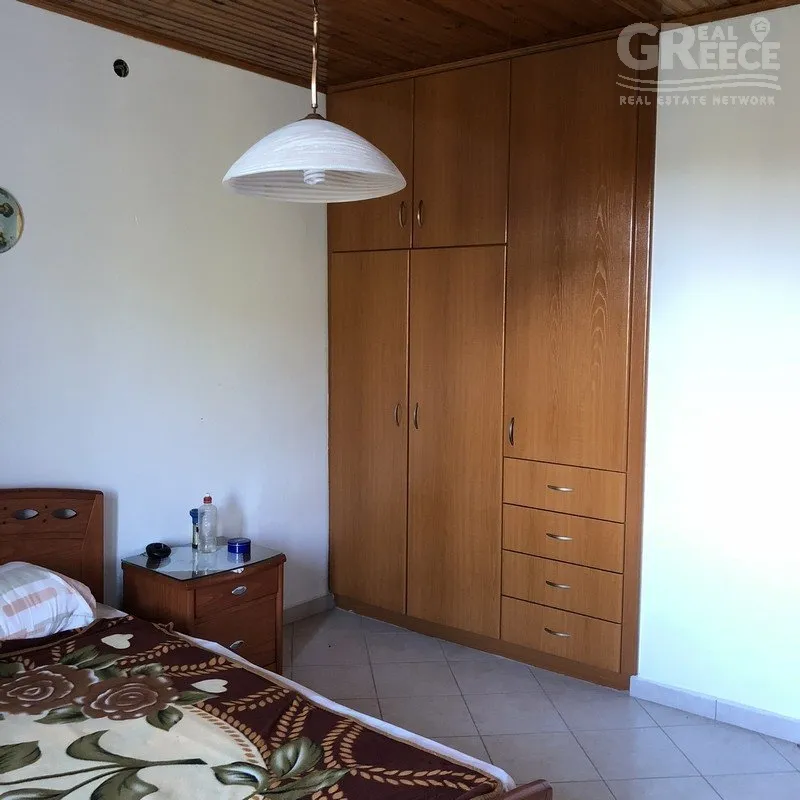 Chambres - Two-Storey House with Mountain View in Pyrgos, Samos