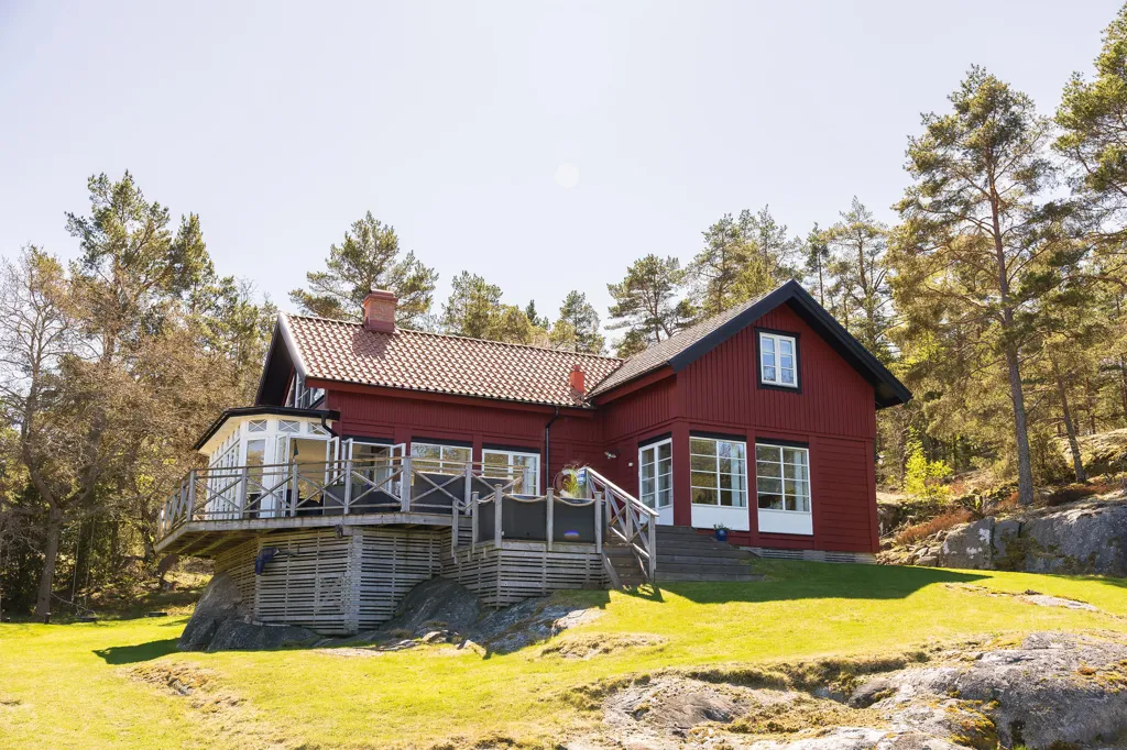 Extérieur - Modern House with Seafront in Tjust Archipelago