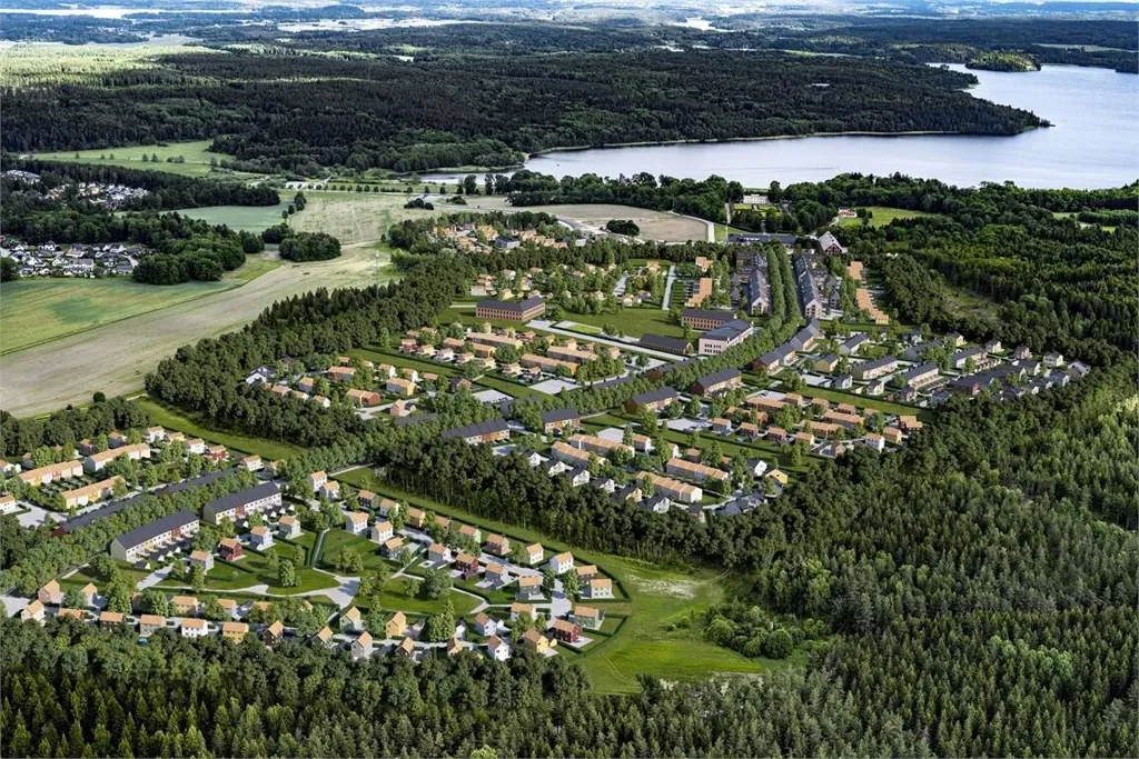 6-toaline maja asukohas Sigtuna kommun