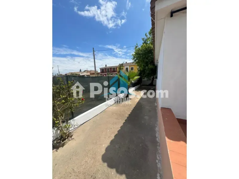 Terrasse - Chalet with Pool in El Brosquil, Cullera