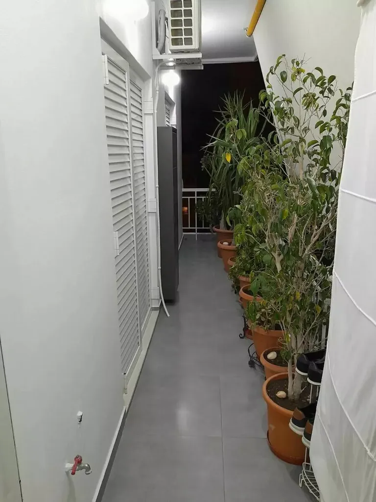 Terrasse - Renovated Flat with Balconies in Kallithea