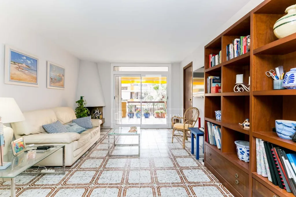 Soggiorno - Luxury Seafront Apartment in Castelldefels