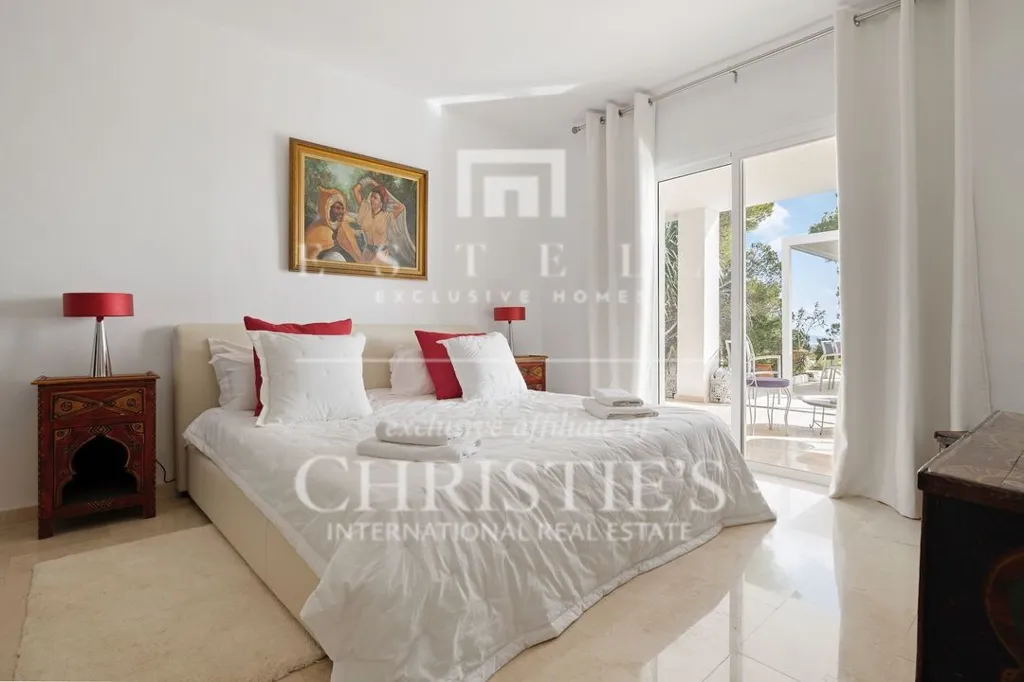 Chambres - Modern Villa with Sea View in Es Cubells