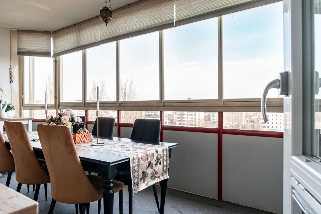 Sala da pranzo - Apartment with Balcony in Malmö