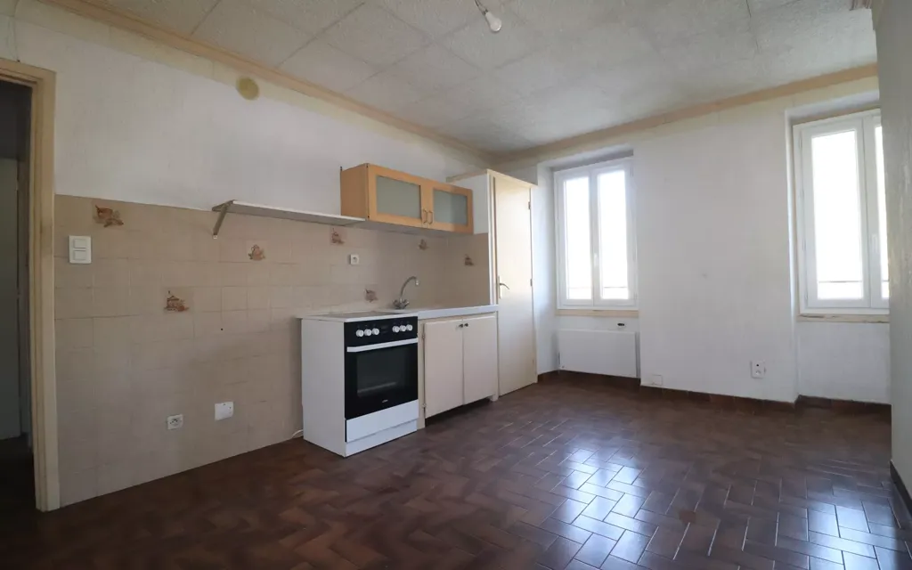 Cucina - Bright Flat with Village View in L'Escarène