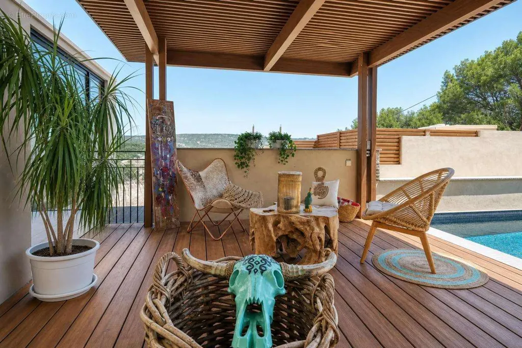 Piscine - Maison Contemporaine avec Piscine à Marseille