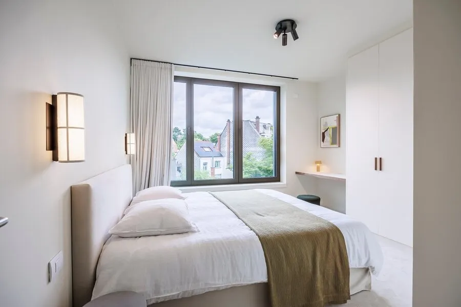 Chambres - Penthouse Moderne avec Vue Imprenable à Ukkel