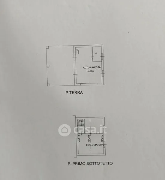 Plaan - Rustic Villa with Lake View in Bolsena