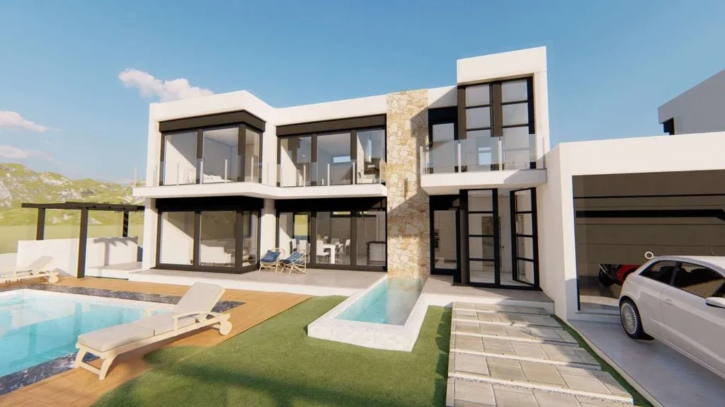 New Villa with Pool in L'Ametlla de Mar