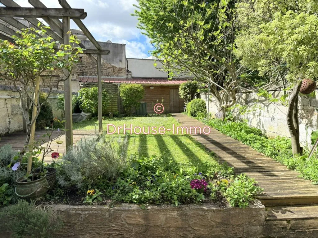 Aed - Renovated House with Garden in Angoulême
