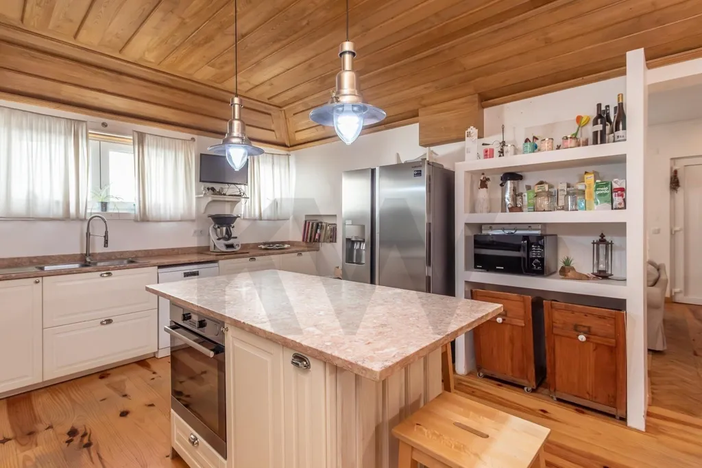 Cuisine - Renovated House with Panoramic View in Lisbon