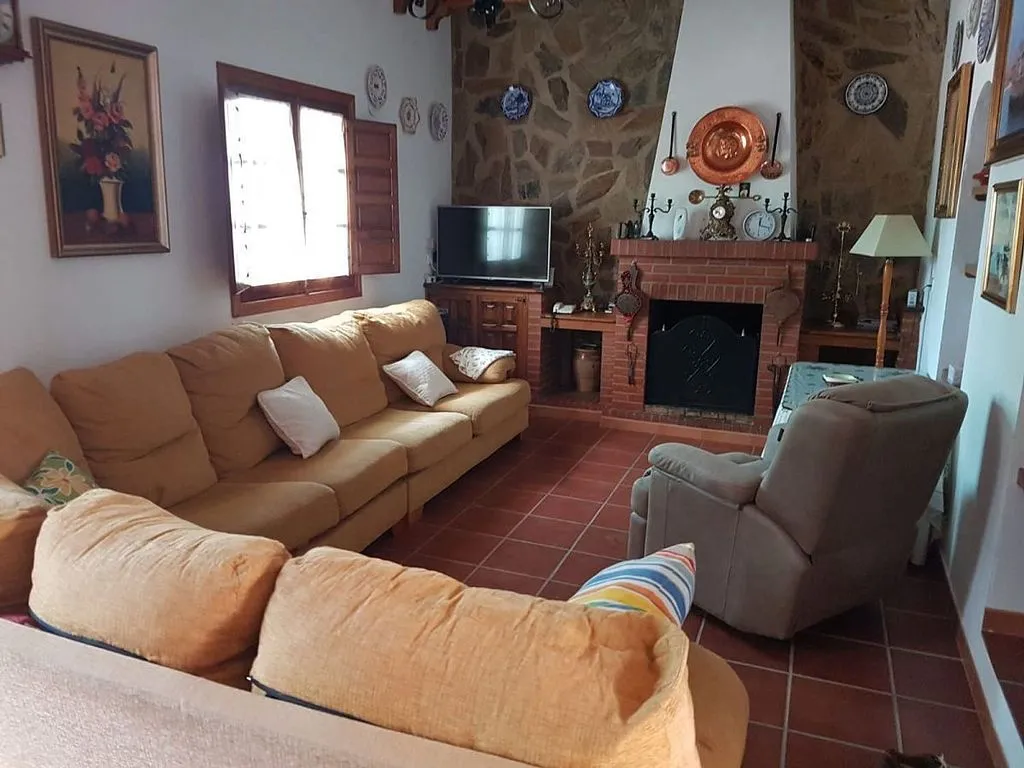 Séjour - Chalet with Extensive Land in El Palo