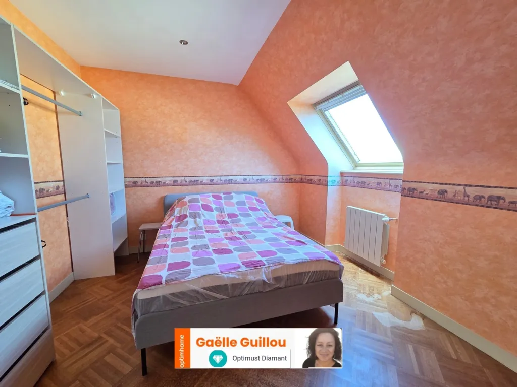 Camere da letto - Traditional House with Garage near Cléder