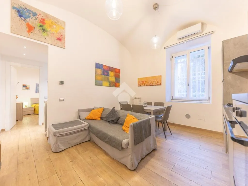 Séjour - Elegant 3-Room Apartment in Central Rome
