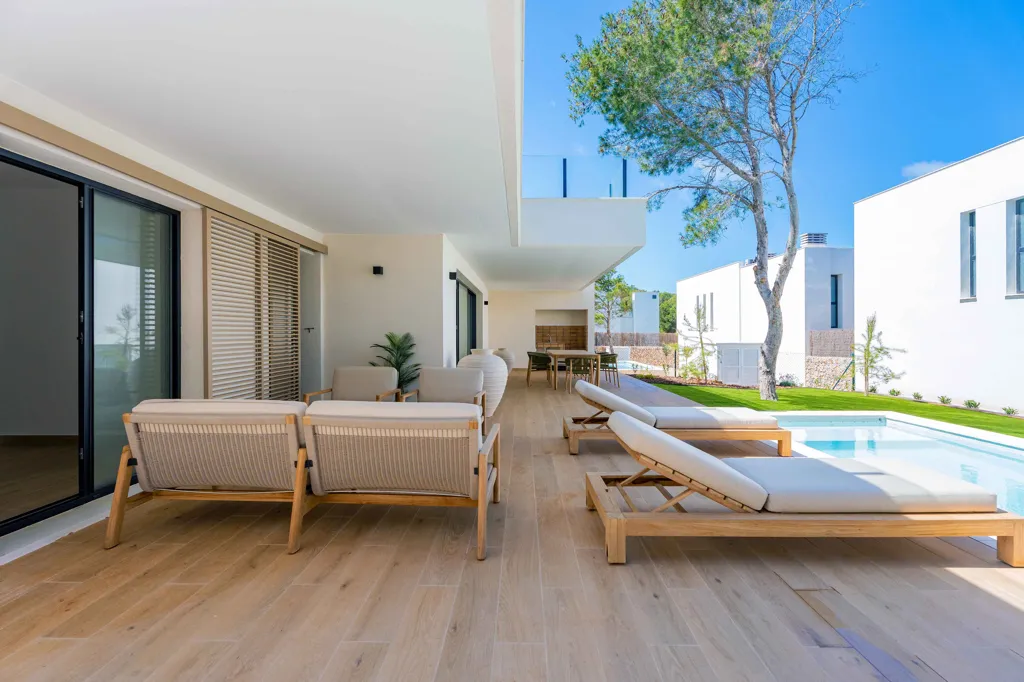 Bassein - New Villa with Private Pool in Es Mercadal