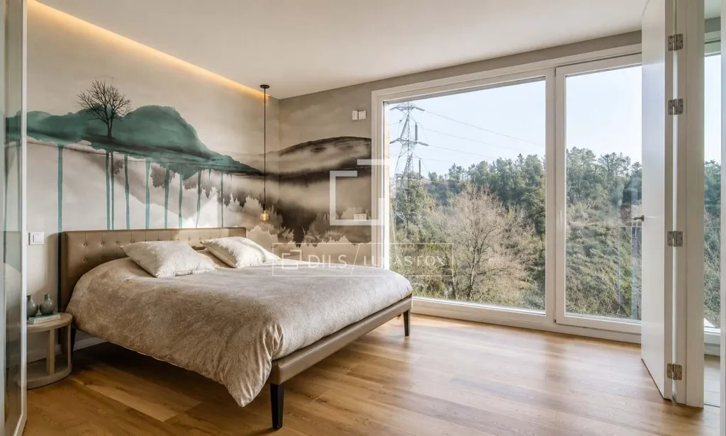 Chambres - Semi-Detached Villa with Pool in Miramon, Donostia