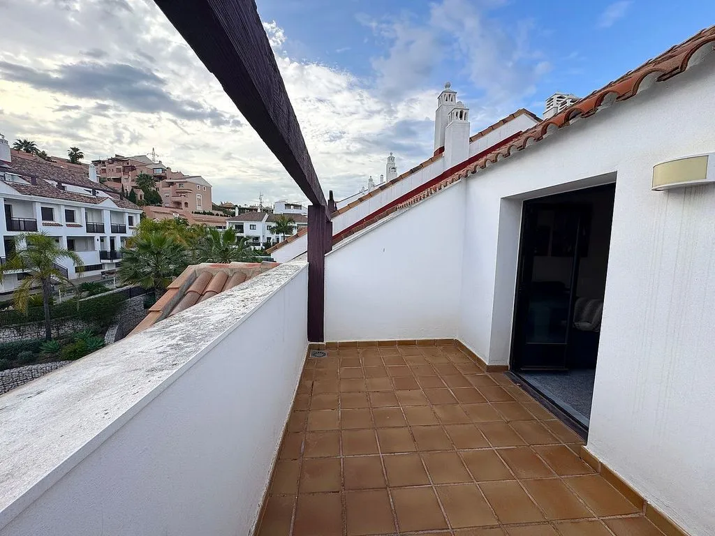 Terrass - Semi-detached House with Pool in Mijas Costa