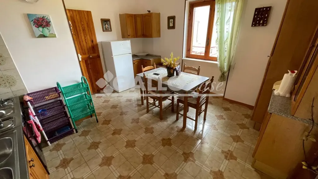Salle à manger - Duplex Apartment with Sea View in San Lucido