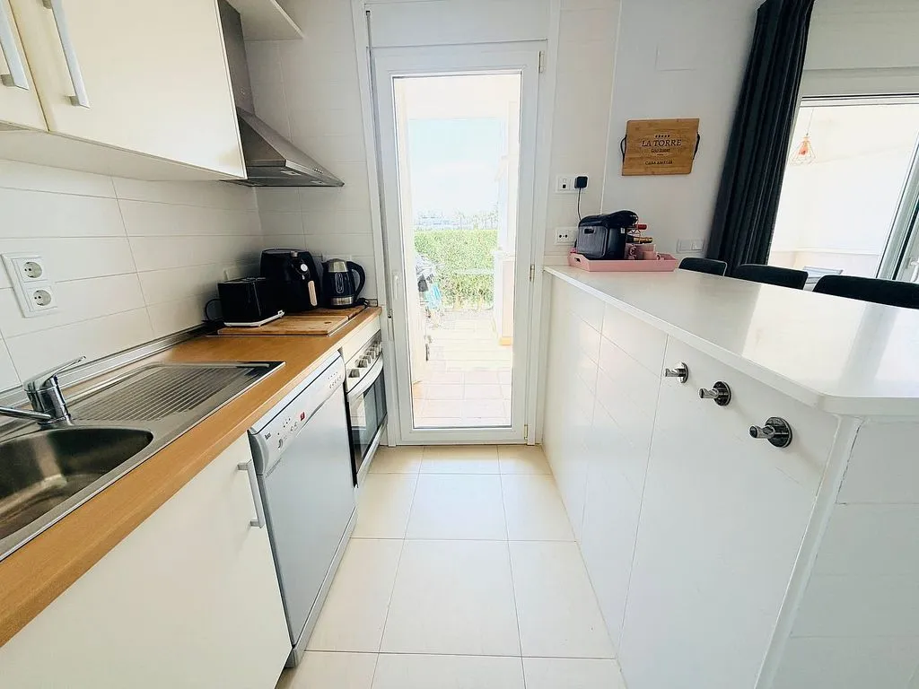 Cucina - Corner Semi-Detached with Golf View in La Torre